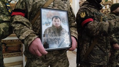 Олександр Шуст із Полтави загинув на війні з РФ Олександр Шуст із Полтави загинув на війні з РФ