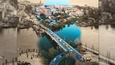 Вінниця у фотографіях: як змінилися найвідоміші будівлі та центральна вулиця міста
