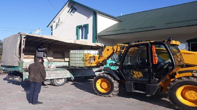 На Тернопільщину для дезінфекції надійшли 24 тонни гіпохлориту натрію