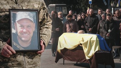Із 50-річним військовим Юрієм Мельником попрощались у Рівному