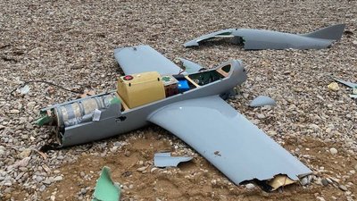 Міноборони РФ заявило про збиття 17 БпЛА над акваторією Чорного і Азовського моря у ніч на 22 липня