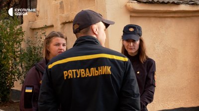 Рятувальник з Одеси Дмитро Ісаченко