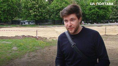 Фахівець програми "Бюджет участі" Вадим Сорока. Фахівець програми "Бюджет участі" Вадим Сорока.