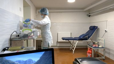 Донація в укритті: як у Рівному здають кров під час повітряних тривог