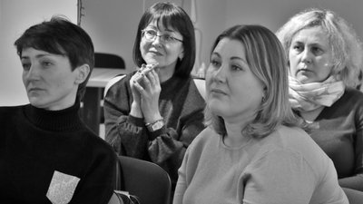 Кадровий військовий презентував у Житомирі книгу спогадів про пережите на війні Кадровий військовий презентував у Житомирі книгу спогадів про пережите на війні