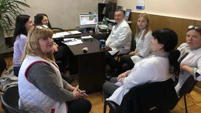 Малинський центр первинної медико-санітарної допомоги отримав грант від Агентства США з міжнародного розвитку