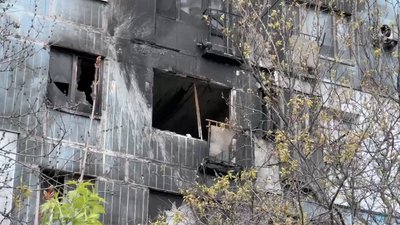 атака РФ, пошкодження у квартирі, дрон