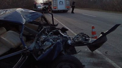 У Запорізькому районі внаслідок ДТП загинула жінка