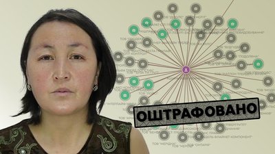 Kyrgyzstan citizen Ashyralieva is subject to five fines for failing to submit tax reports