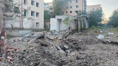 Обстріл Словʼянська 7 вересня