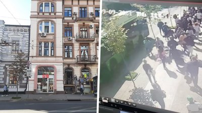 У Харкові тролейбусний дріт травмував жінку