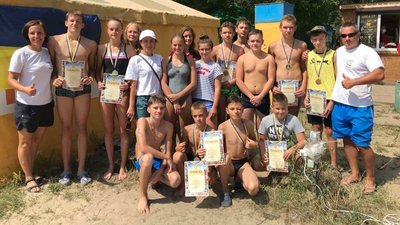 У Сумах стартував чемпіонат міста з плавання на відкритій воді