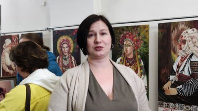 Наталія Смерека, керівниця відділення "Укрпошти" в Бережанах Наталія Смерека, керівниця відділення "Укрпошти" в Бережанах