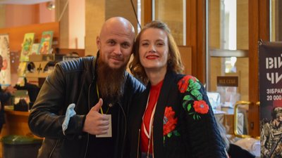 У Черкасах стартує книжковий фест. Фоторепортаж з місця події