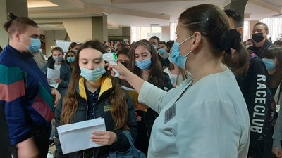 На Миколаївщині стартувала основна сесія ЗНО-2021 На Миколаївщині стартувала основна сесія ЗНО-2021