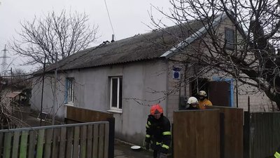 У Кам’янському на Дніпропетровщині сталася пожежа: трьох людей госпіталізували