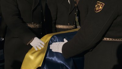 Поховання військових на Чернігівщині: 3 лютого 2026 року попрощалися з п'ятьма бійцями