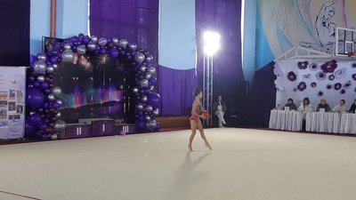 На Вінниччині проходить чемпіонат України з художньої гімнастики серед школярів На Вінниччині проходить чемпіонат України з художньої гімнастики серед школярів