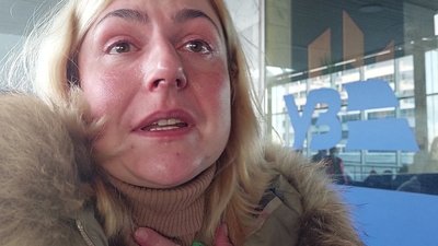 "Наші собаки тримають нас у тонусі". Короткі історії з вокзалу під час евакуації "Наші собаки тримають нас у тонусі". Короткі історії з вокзалу під час евакуації