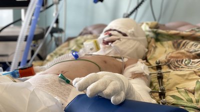 Роман Олексів у лікарні Роман Олексів у лікарні