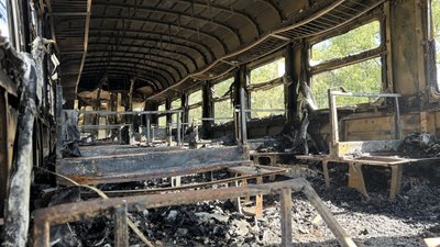 Наслідки атаки по потягу на Сумщині