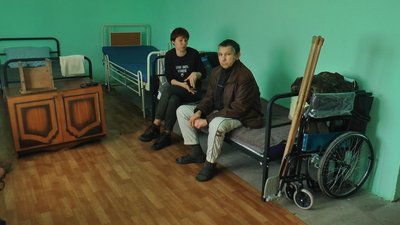 Житло та триразове харчування. Шелтер у Дніпрі приймає людей з прифронтових територій Житло та триразове харчування. Шелтер у Дніпрі приймає людей з прифронтових територій