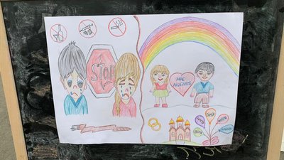 У Львові відбулася акція проти домашнього насильства У Львові відбулася акція проти домашнього насильства
