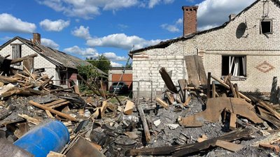 "Щось низько летіло": у селі на Волині розповіли про збиті ворожі безпілотники і ракету "Щось низько летіло": у селі на Волині розповіли про збиті ворожі безпілотники і ракету