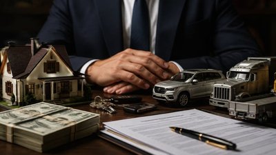 Руки депутата, авто, нерухомість