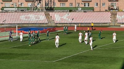 ФК "Волинь" поступилася "Прикарпаттю" в другому раунді Кубка України