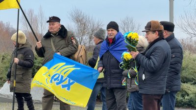 107-ма річниця бою: на Чернігівщині вшанували пам'ять Героїв Крут