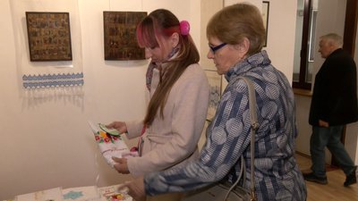 "Великодній вернісаж": у Музеї Волинської ікони відбулось відкриття виставки "Великодній вернісаж": у Музеї Волинської ікони відбулось відкриття виставки