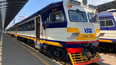 "Укрзалізниця" оновила парк електричок Kyiv City Express "Укрзалізниця" оновила парк електричок Kyiv City Express