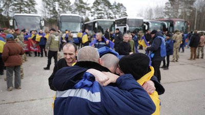 З російського полону повернулося 14 закарпатських військових