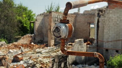 Дому нема — газові платіжки є: що робити чернігівцям в цій ситуації Дому нема — газові платіжки є: що робити чернігівцям в цій ситуації