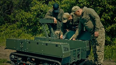 14 бригада, 14 ОМБр, НРК, роботизовані платформи, дрони, Куп'янський напрямок