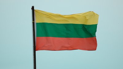 Прапор, Литва, прапор Литви