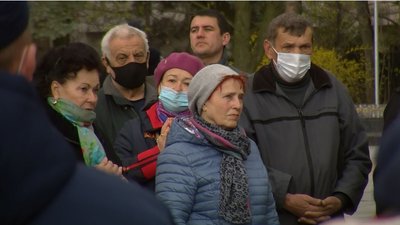 У Луцьку вшанували пам'ять жертв трагедії на Чорнобильській АЕС