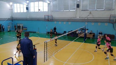 Тернопільська "Галичанка" зіграла з київською волейбольною командою Тернопільська "Галичанка" зіграла з київською волейбольною командою
