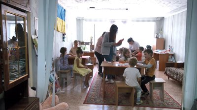 Реабілітація через навчання – у Черкасах проводять заняття для дітей