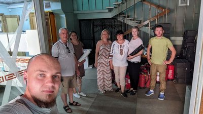 Держархів Миколаївської області отримав гуманітарну допомогу Держархів Миколаївської області отримав гуманітарну допомогу