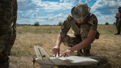 «Ми – очі армії»: як працює дніпропетровська група аеророзвідки