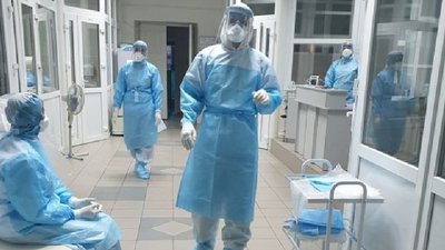 Відділення закрили, хворих перевели: у Херсонській обласній лікарні спалах коронавірусу