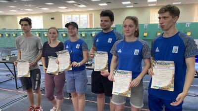 Спортсмени з Дніпра здобули 15 медалей на чемпіонаті України з кульової стрільби