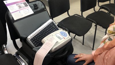60 медичних працівників Закарпатської області взяли участь у навчаннях з використання кардіографа 60 медичних працівників Закарпатської області взяли участь у навчаннях з використання кардіографа