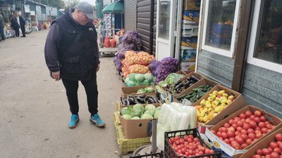 Подешевшала капуста.