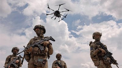 ЗСУ знищили 60 російських безпілотникнад Запоріжжям 4 вересня