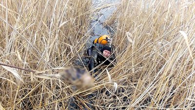 На Кіровоградщині надзвичайники знайшли в річці тіло чоловіка