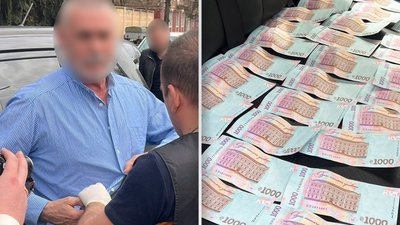 Військовий лікар під час затримання Військовий лікар під час затримання