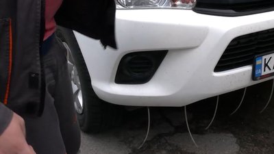 На Рівненщині витоки метану шукає мобільна лабораторія На Рівненщині витоки метану шукає мобільна лабораторія